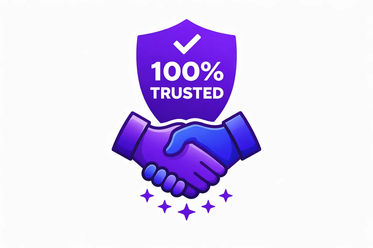 100% Trusted